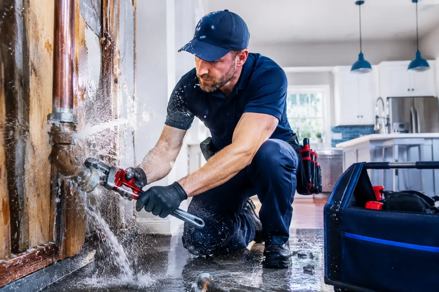 Local emergency pipe repair professionals in Princeton, WI